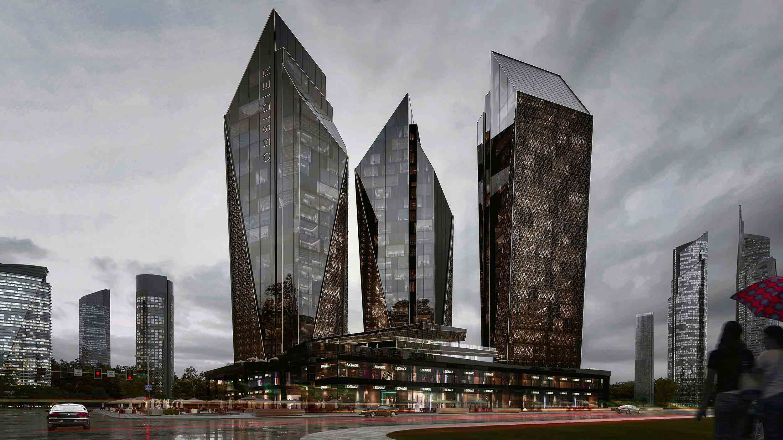 Obsidier Towers gallery image 1