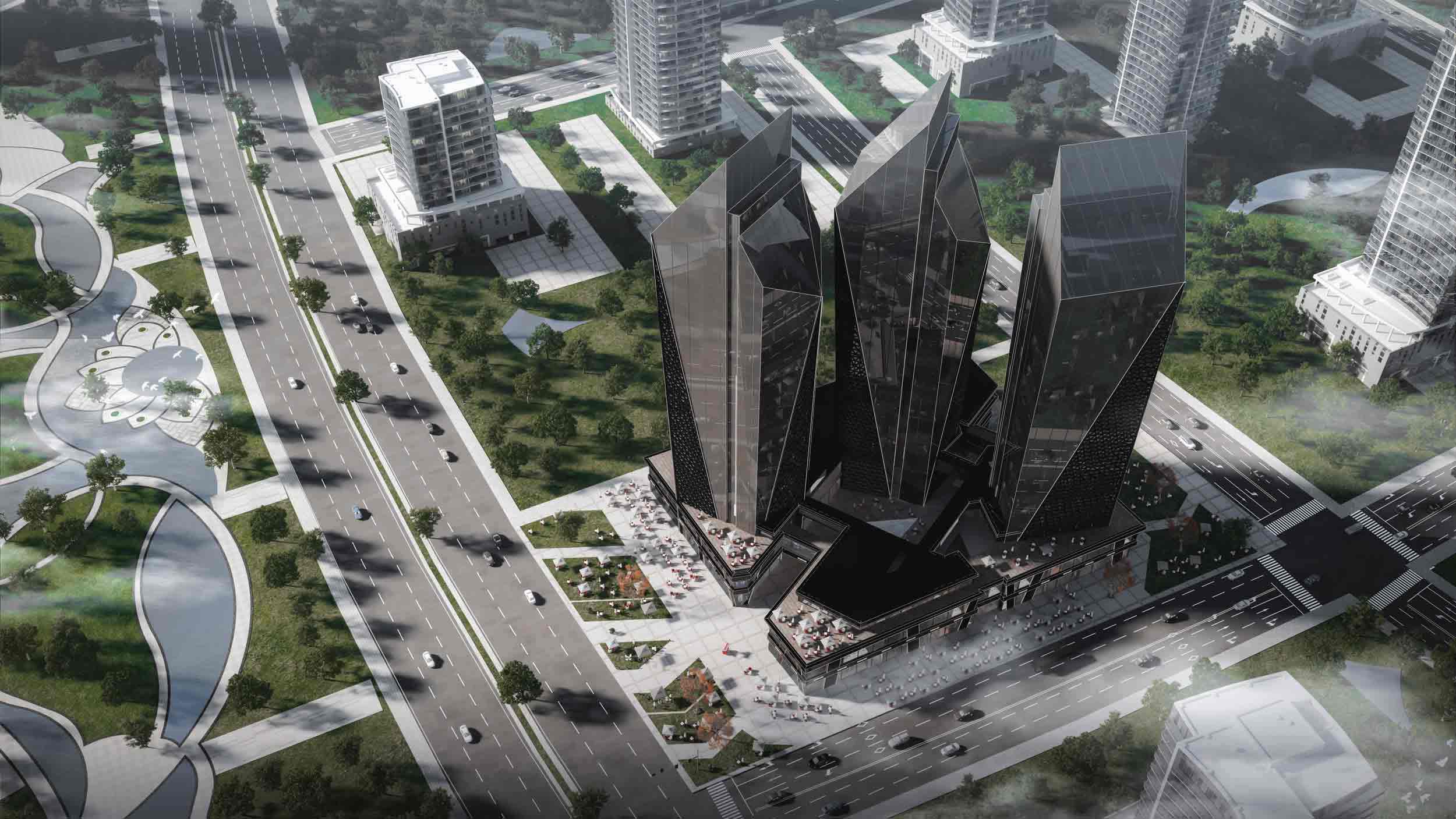 Obsidier Towers gallery image 2